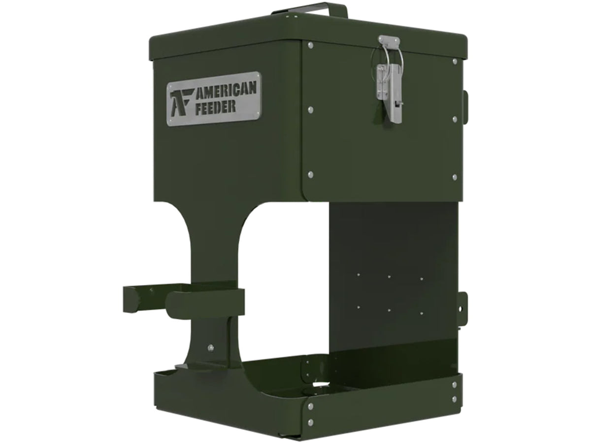 American Feeder BF-40 Block Feeder Green 47599