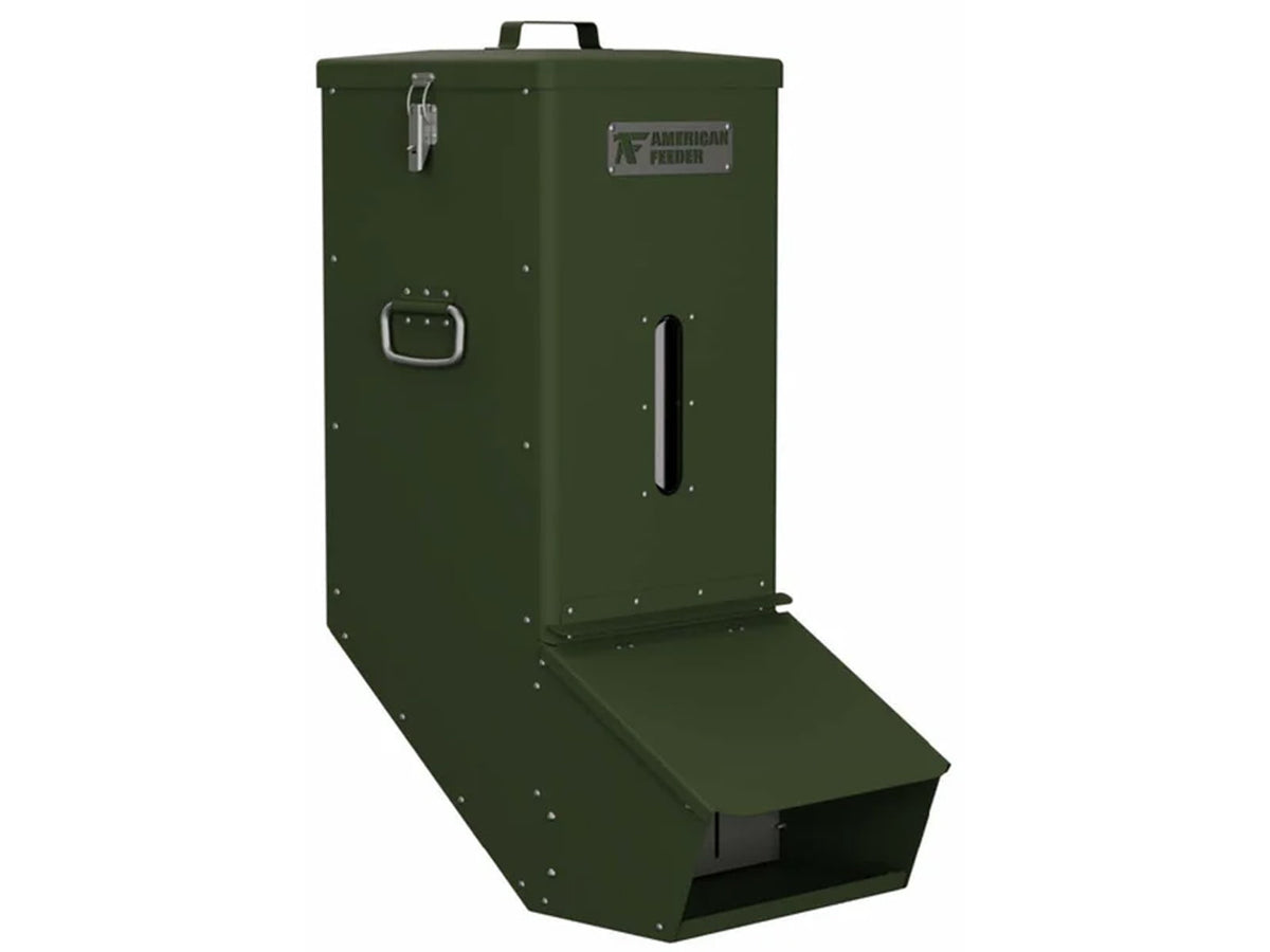 American Feeder GF-80 Gravity Feeder Green 47965