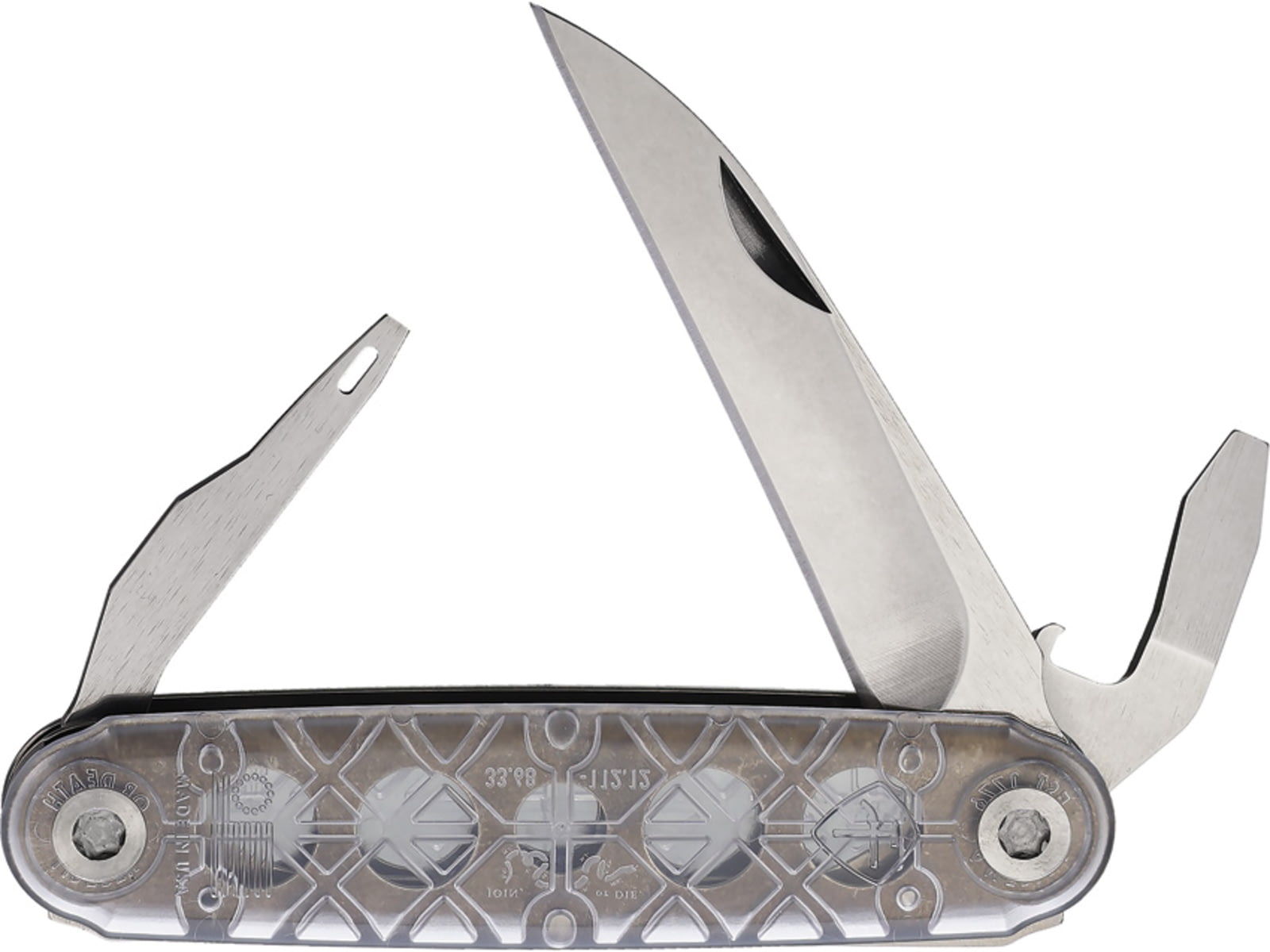 American Service Knife Alchesay Folder Whar Clr ASK003CLR