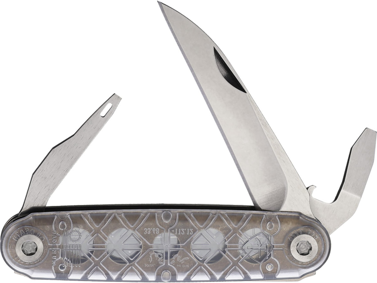 American Service Knife Alchesay Folder Whar Clr ASK003CLR