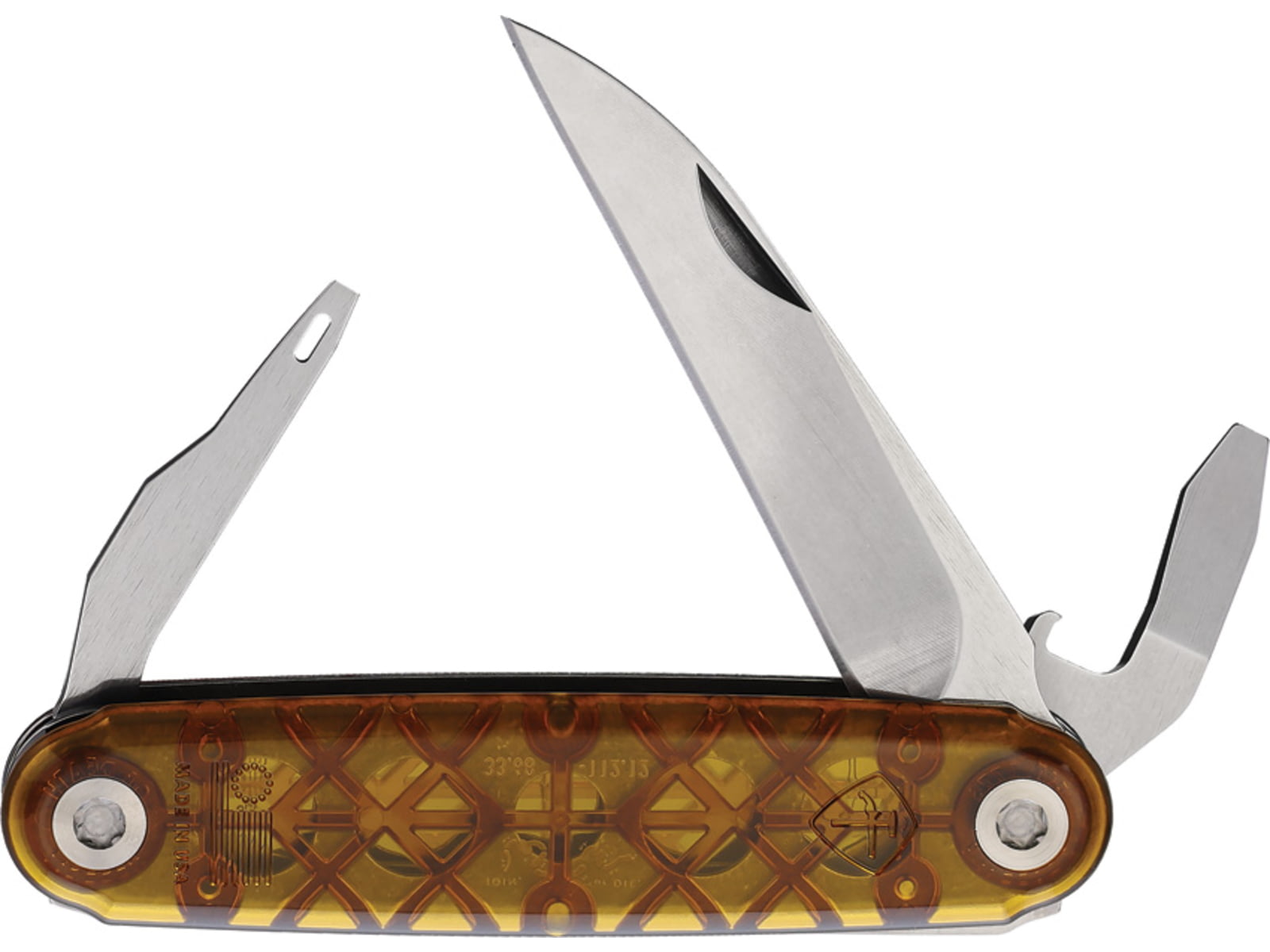American Service Knife Alchesay Folder Whar Ultem ASK003UX