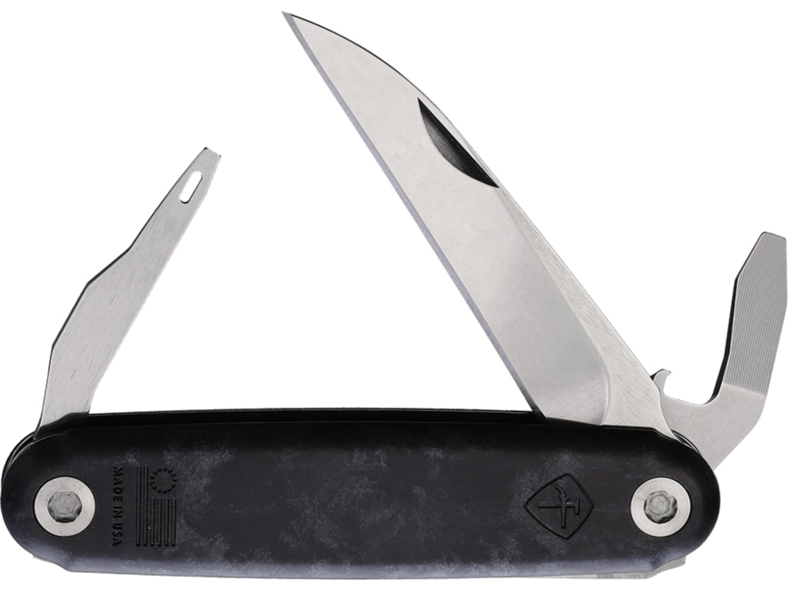 American Service Knife Alchesay Folder Wharncliffe CF ASK003CF