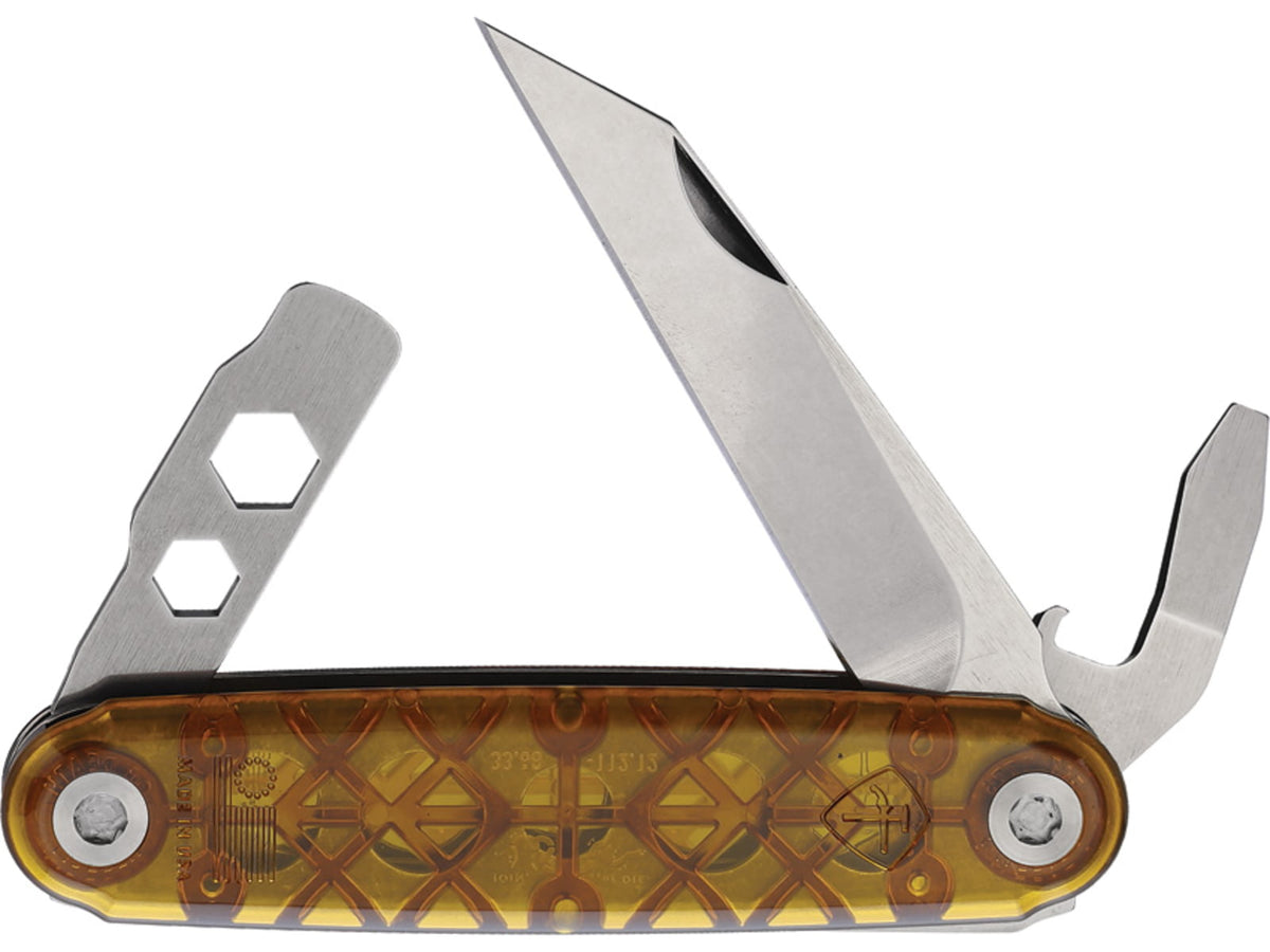 American Service Knife The Iron Sides Folder Seax Ult ASK004UX