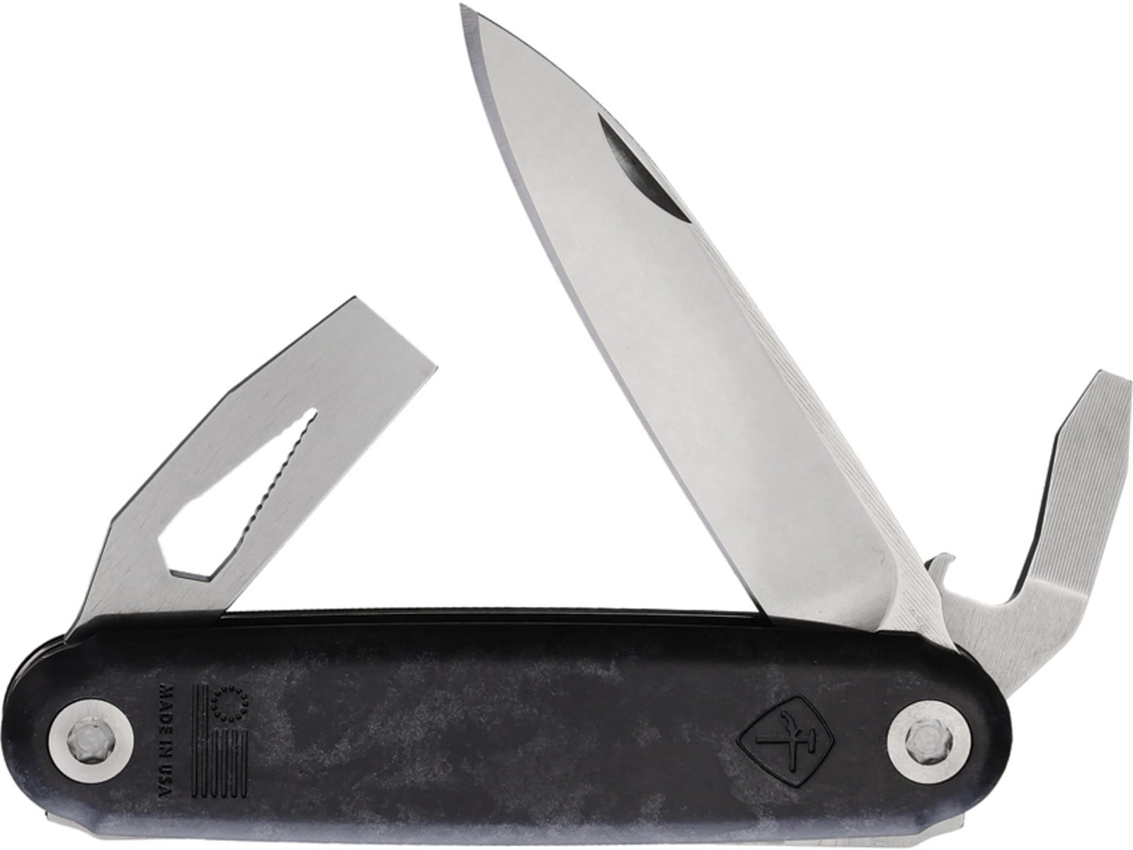 American Service Knife The Jefferson Knife CF ASK001CF