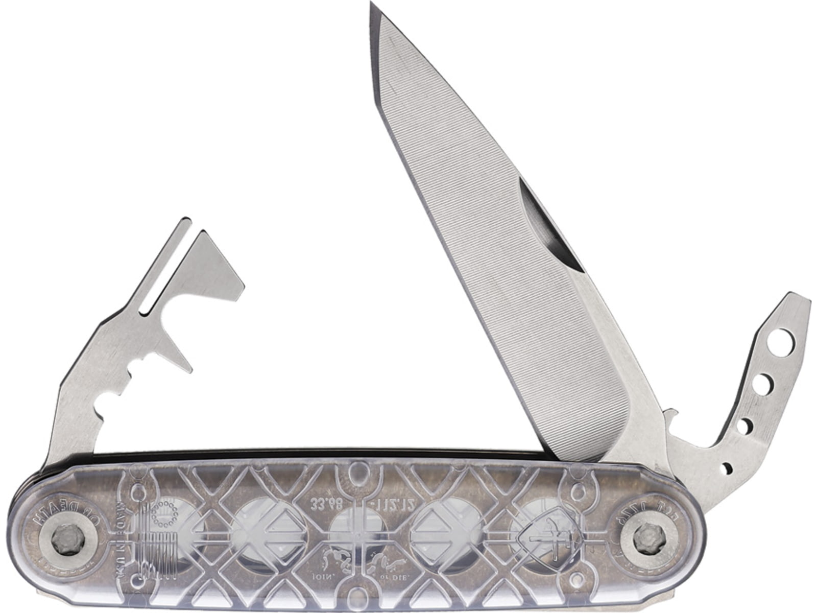 American Service Knife The Washington Knife Clear ASK002CLR