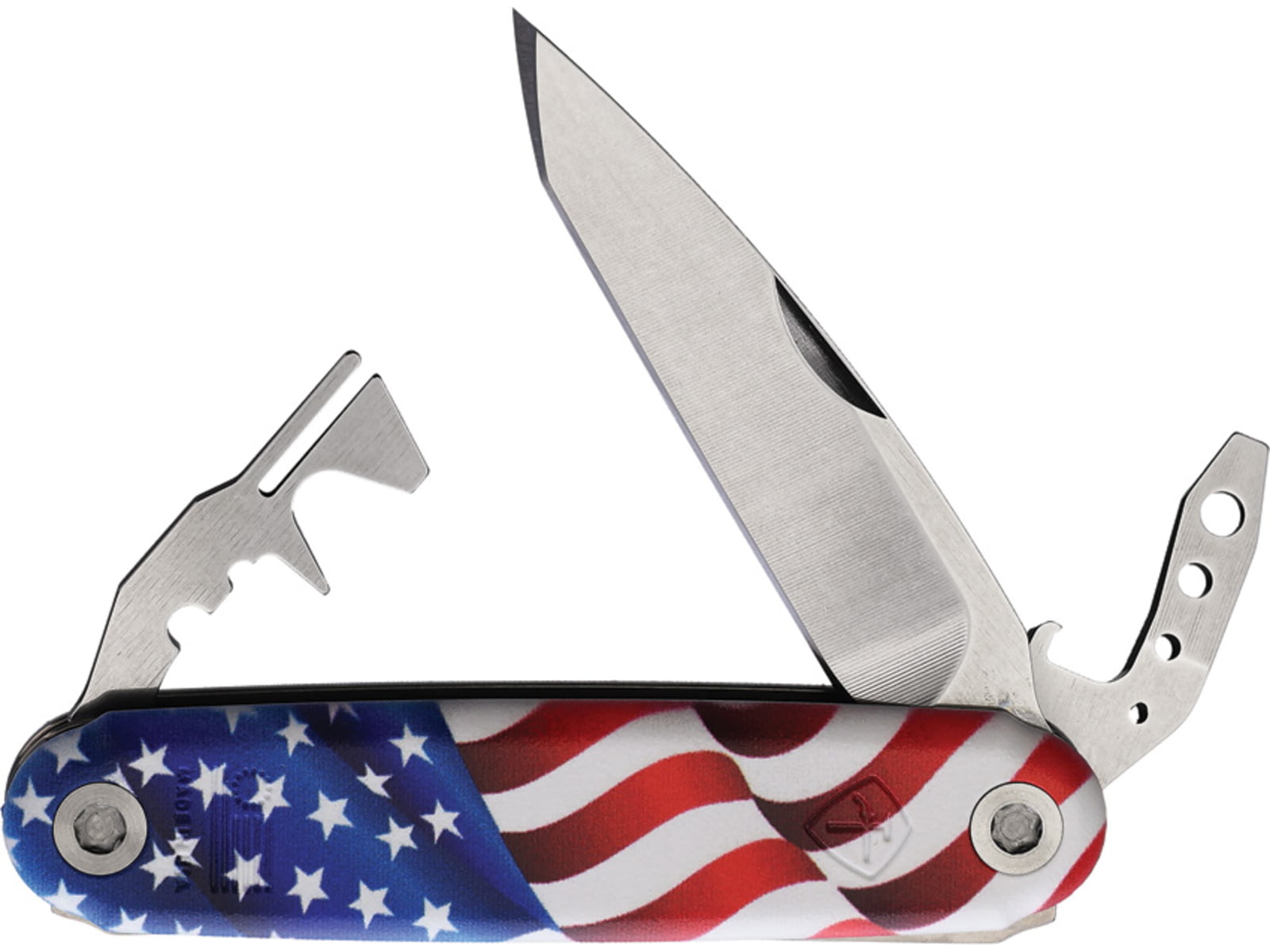 American Service Knife The Washington Knife Flag ASK002FLG