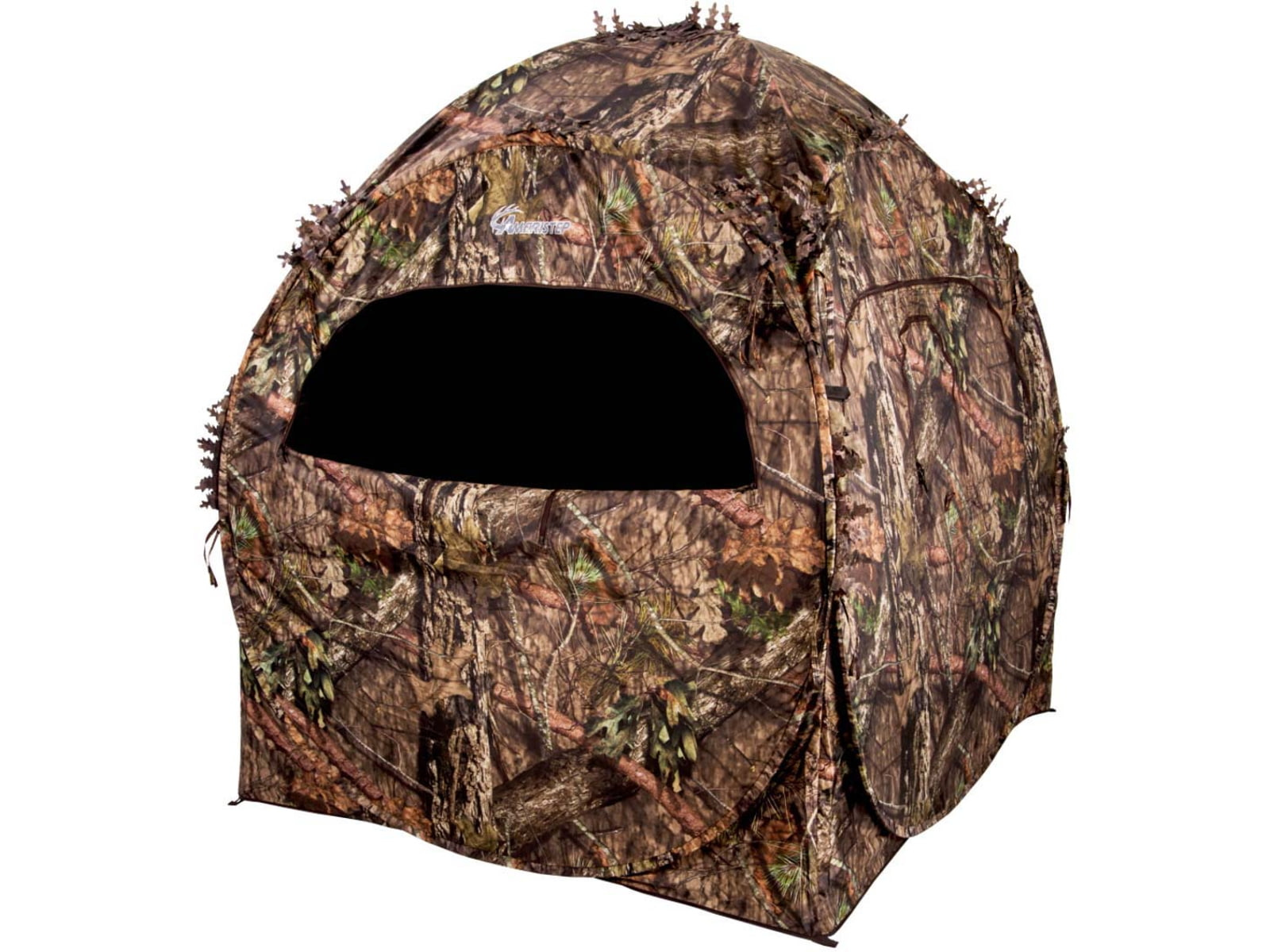 Ameristep Doghouse Ground Blind Mossy Oak Break-Up Country 300 Durashell Plus 66in High 60in Long