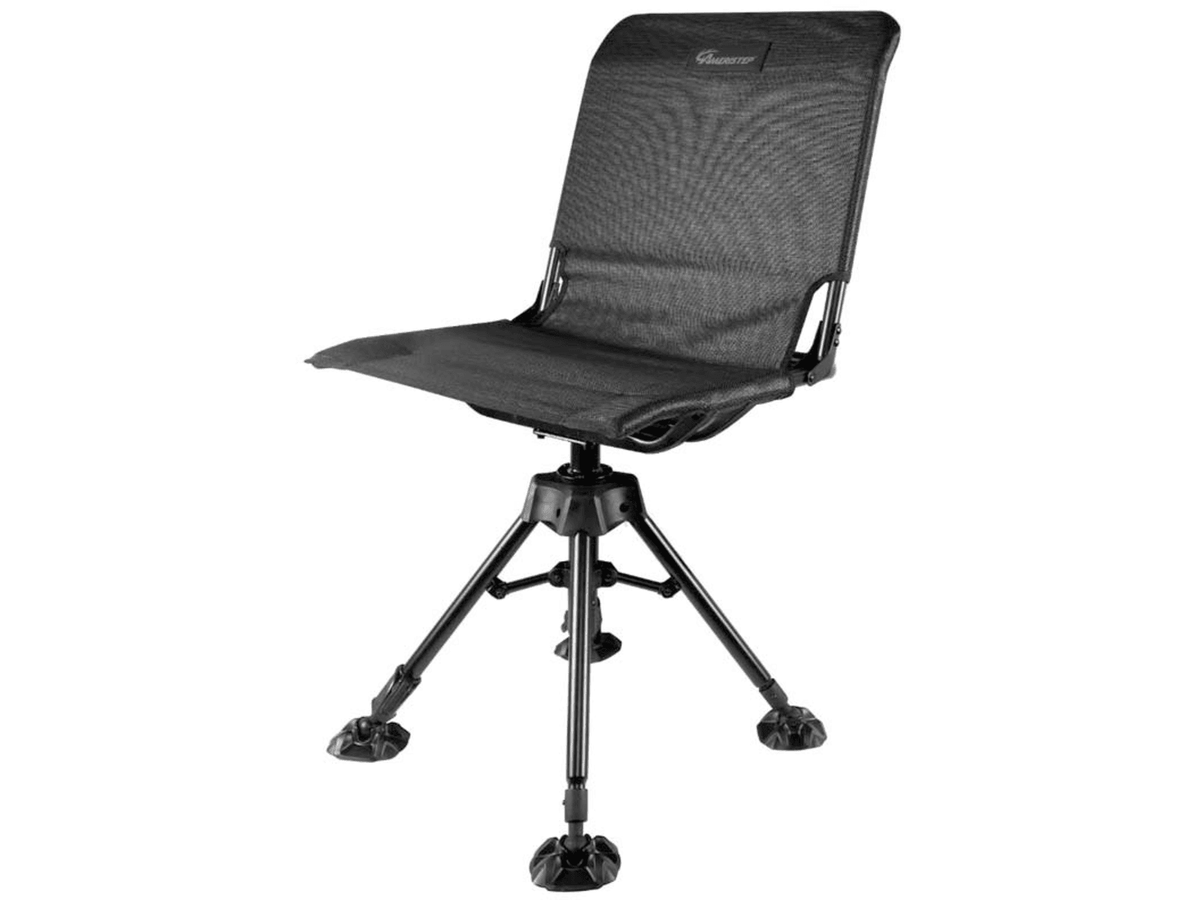 Ameristep Silent Swivel Blind Chair Black AMS-AMEFT1015