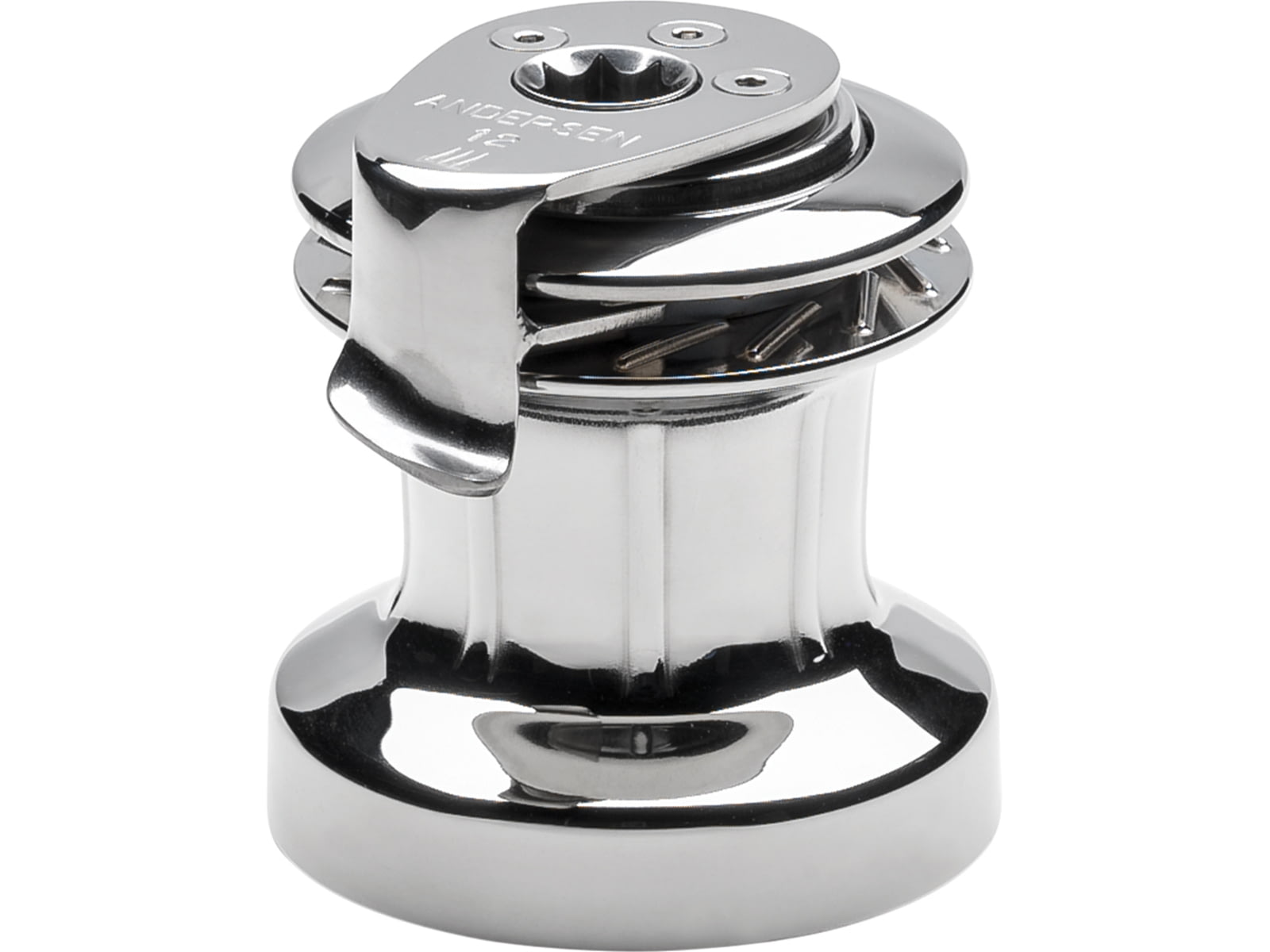 ANDERSEN 12 ST FS Self-Tailing Manual Single Speed Winch - Full Stainless RA2012010000