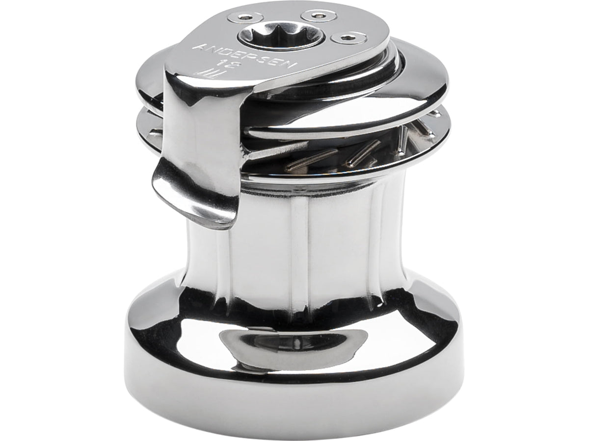 ANDERSEN 12 ST FS Self-Tailing Manual Single Speed Winch - Full Stainless RA2012010000
