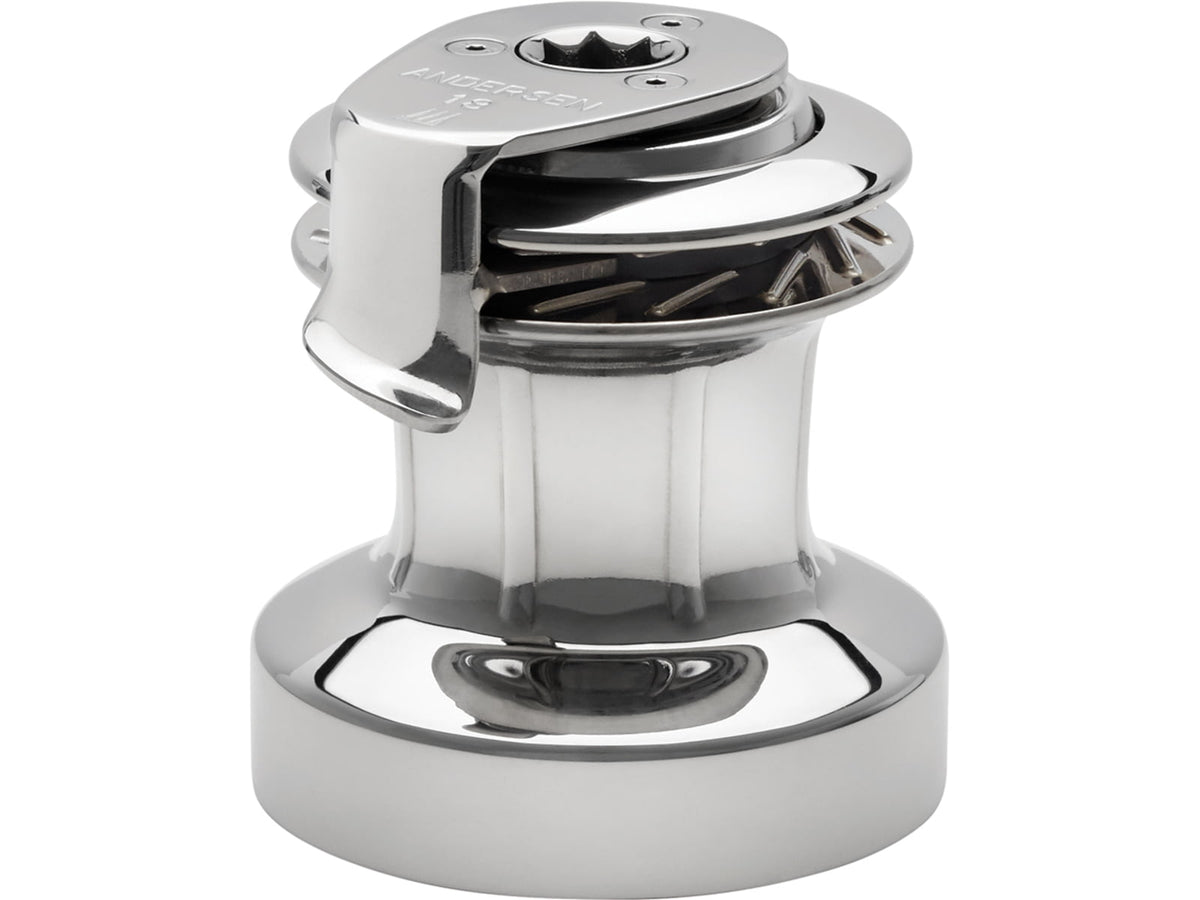 ANDERSEN 18 ST FS Self-Tailing Manual Single Speed Winch - Full Stainless RA2018010000