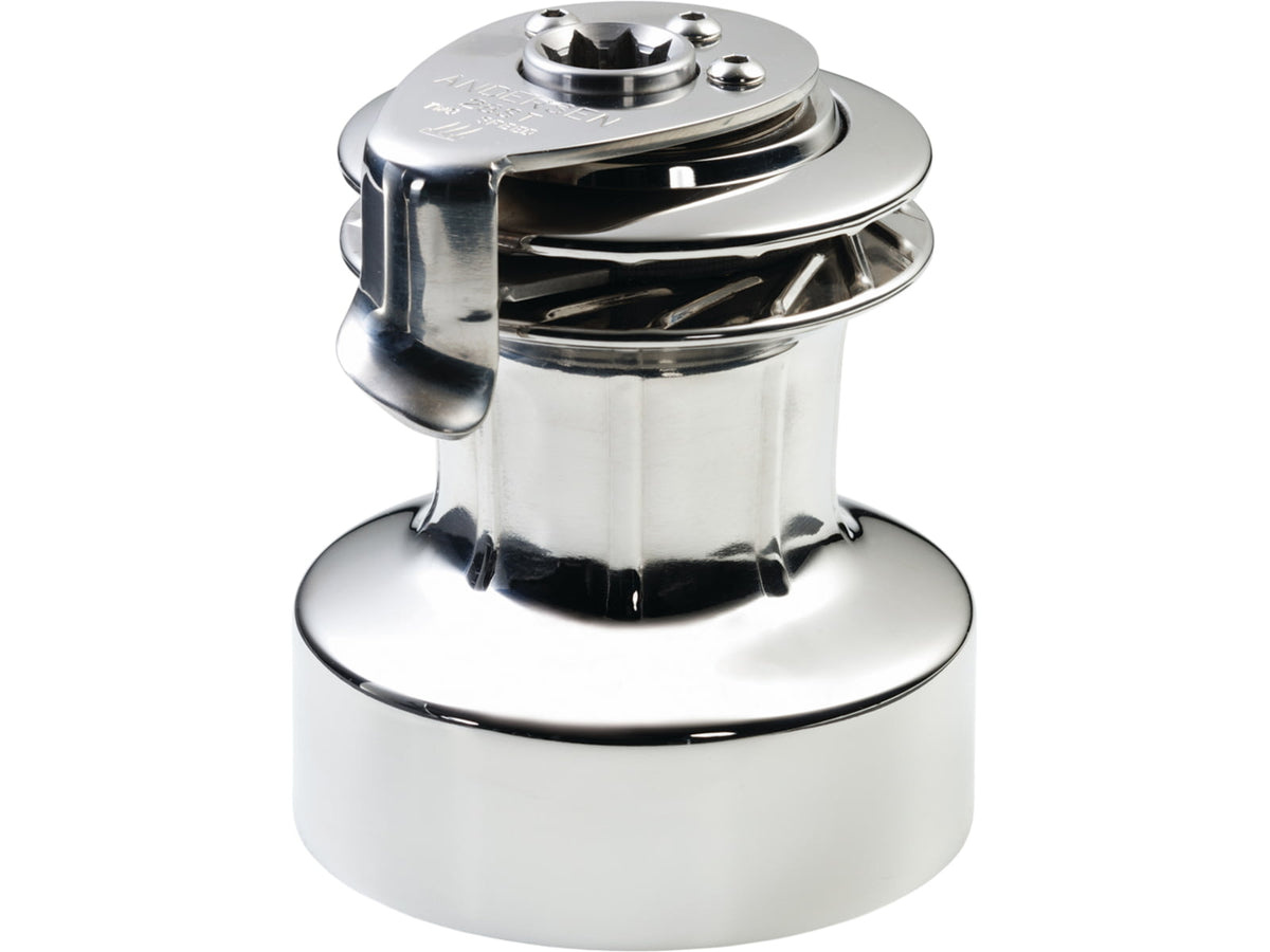 ANDERSEN 28 ST FS - 2-Speed Self-Tailing Manual Winch - Full Stainless Steel RA2028010000