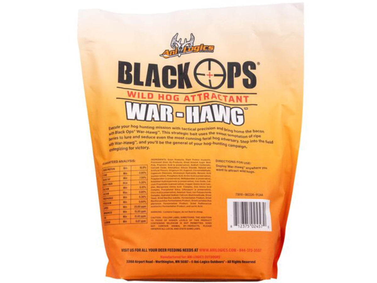 Ani-Logics Outdoors Black Ops War-Hawg 5lb 1408685