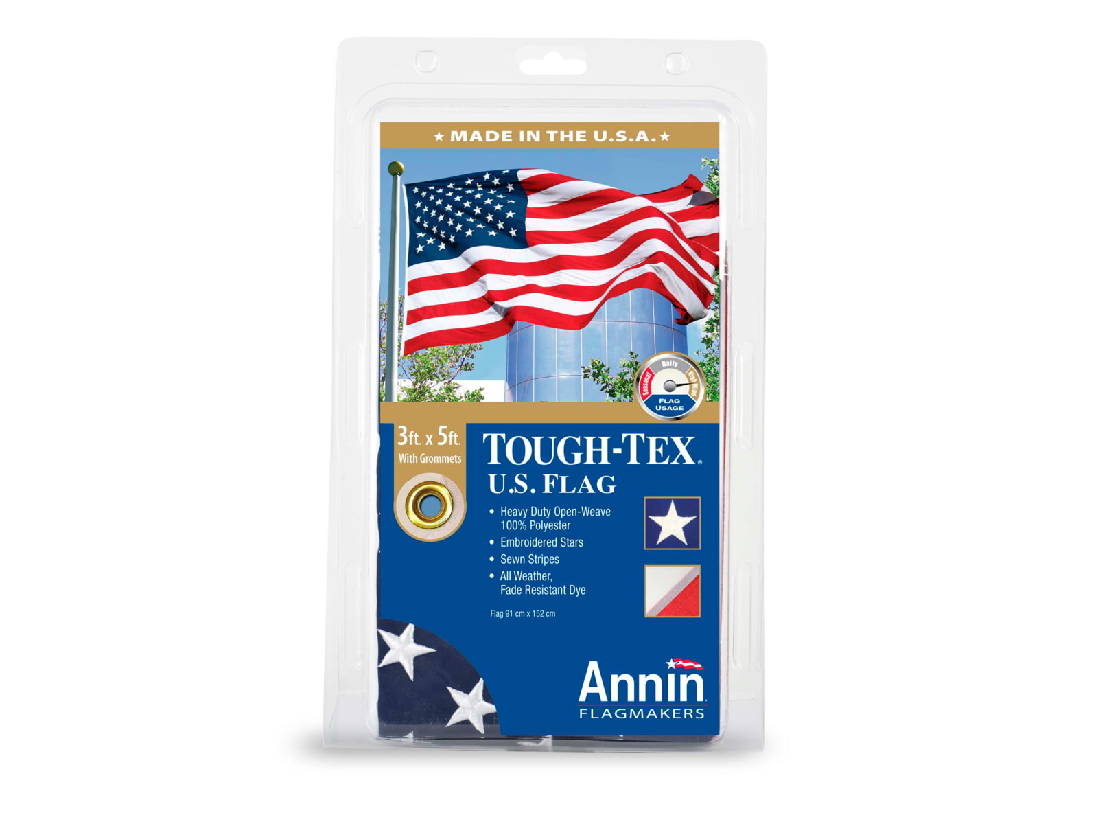 Annin Flags US Tough-Tex Flag