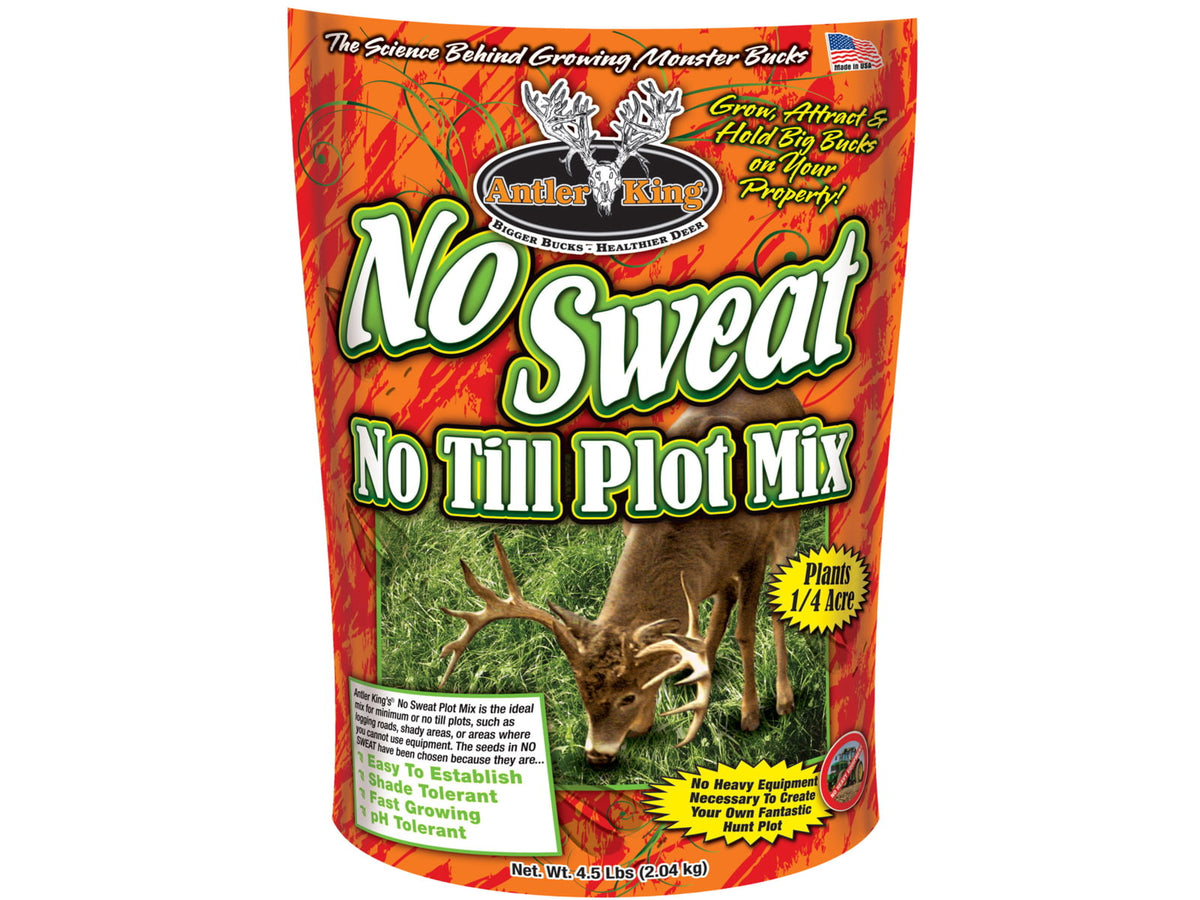 Antler King No Sweat No Till PLot Mix 075312