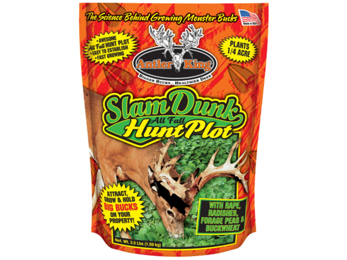 Antler King Slam Dunk Hunt Plot 112758