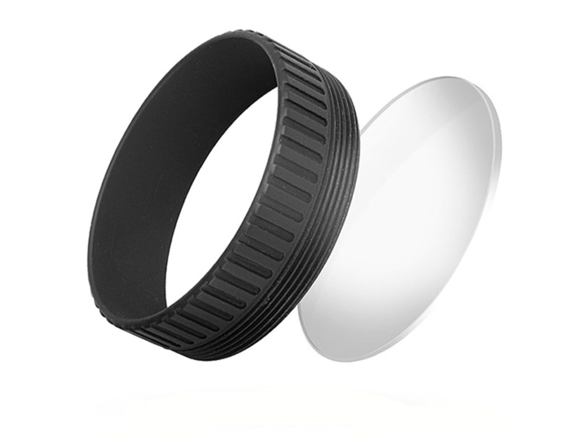 TruGlo Covert Lens Kit 2x Magnification Black TG-AG430B