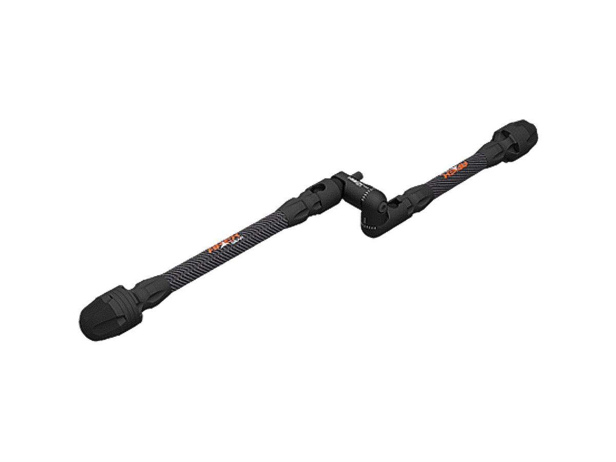 Apex Gear End Game Dual Stabilizer Kit 8/6 in Black TG-AG717B