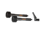 Apex Gear End Game Stabilizer Kit 8/6 in w/ Rear Mount Black TG-AG817B