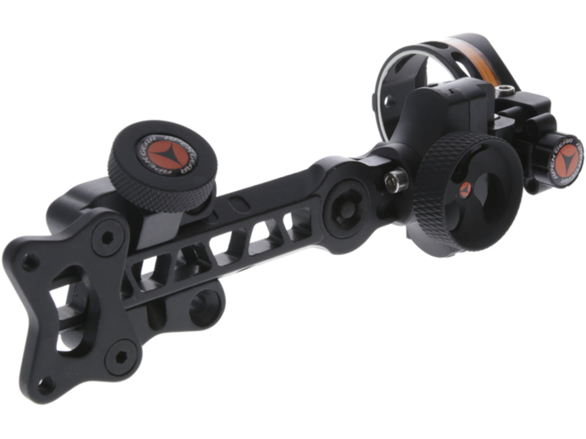 Apex Gear Covert Dovetail Sight 1 Pin .019 Green Black/Orange Ambidextrous TG-AG2321BD