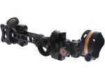Apex Gear Covert Dovetail Sight 1 Pin .019 Green Black/Orange Ambidextrous TG-AG2321BD