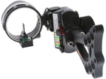 Apex Gear Covert Dovetail Sight 1 Pin .019 Green Black/Orange Ambidextrous TG-AG2321BD