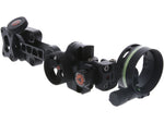 Apex Gear Covert Dovetail Sight 1 Pin .019 Green Black/Orange Ambidextrous TG-AG2321BD