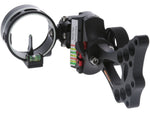 Apex Gear Covert Dovetail Sight 1 Pin .019 Green Black/Orange Ambidextrous TG-AG2321BD