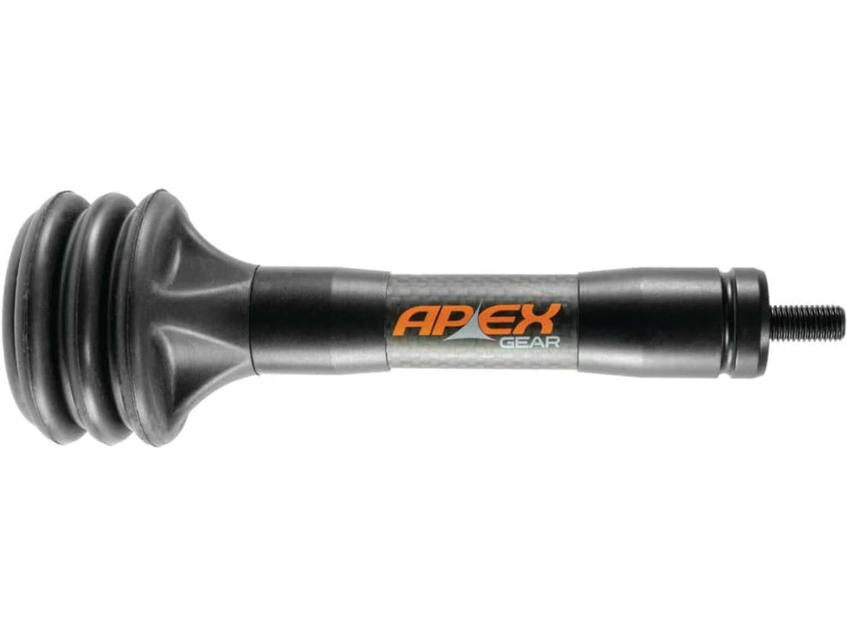 Apex Gear End Game Stabilizer Kit 8/6 in w/ Rear Mount Black TG-AG817B