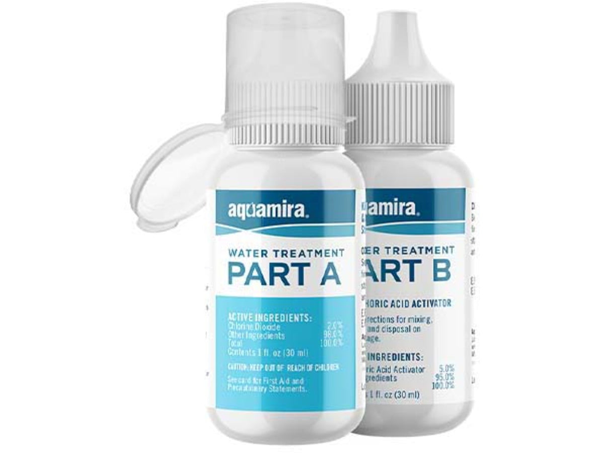 Aquamira Water Treatment Drops 1oz
