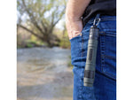 Aquamira Survival Straw Emergency Water Filter System OD Green ZAQ-SS