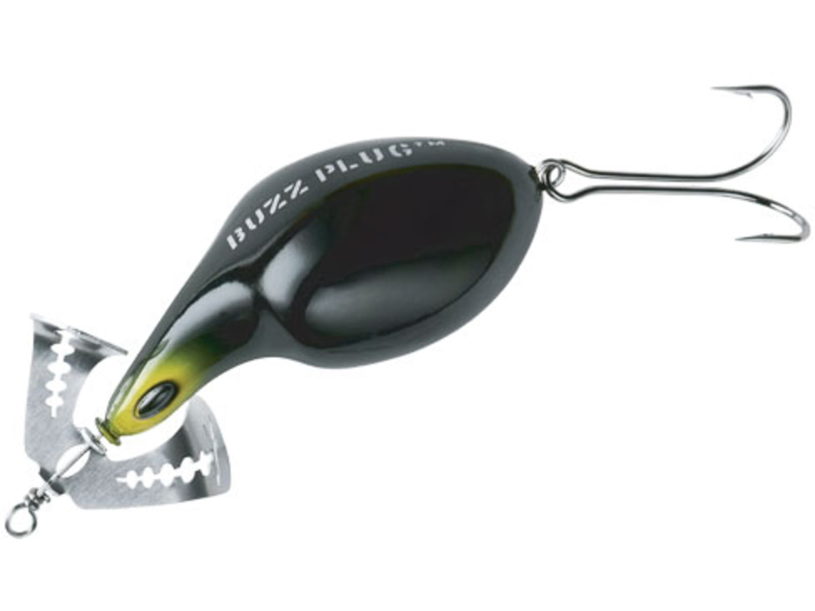 Arbogast Buzz Plug Jr. Topwater Buzz Bait 2 3/8in 5/8 oz Floating