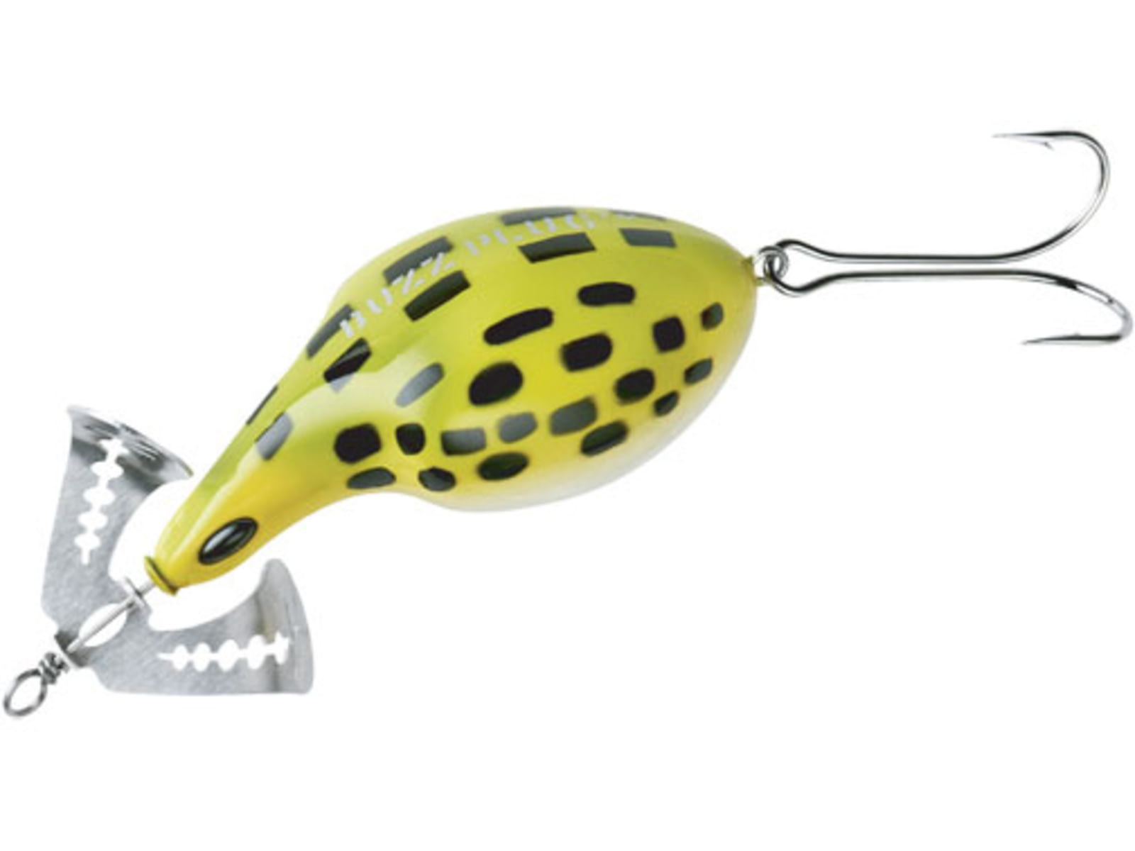 Arbogast Buzz Plug Jr. Topwater Buzz Bait 2 3/8in 5/8 oz Floating