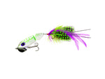 Arbogast Jointed Jitterbug 2.0 2 1/2in 3/8oz 6 Feather Treble