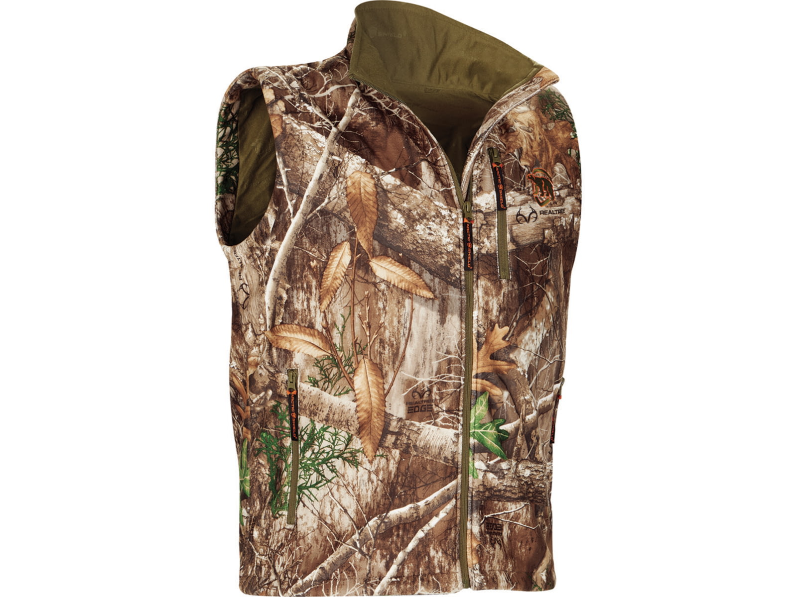 Arctic Shield Barricade Fleece Vest - Men's Realtree Edge Medium 586200-804-030-22