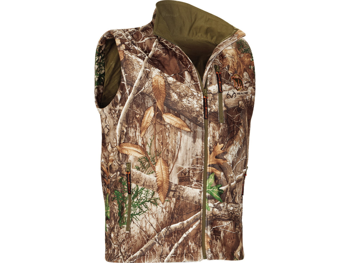 Arctic Shield Barricade Fleece Vest - Men's Realtree Edge Medium 586200-804-030-22