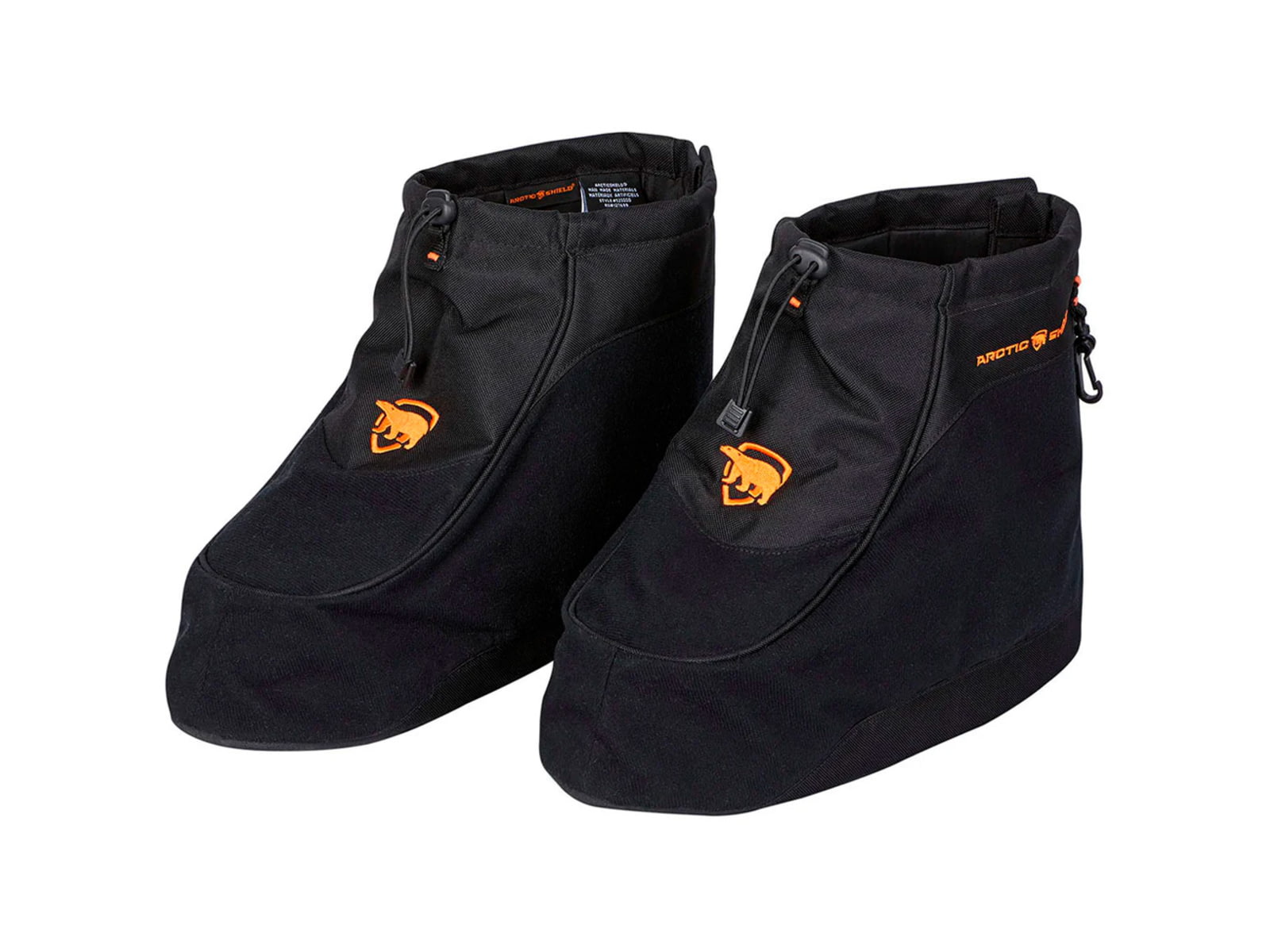 Arctic Shield Boot Insulators Large Mens 10-11 US Womens 12-13 US Black 1408681