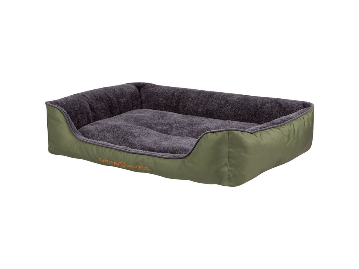 Arctic Shield Dog Bed Green Large 560800-400-040-19
