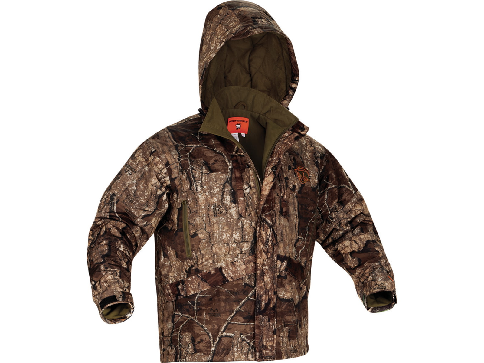 Arctic Shield Heat Echo Attack Insulated Jacket - Men's Realtree Timber Medium 536900-806-030-22