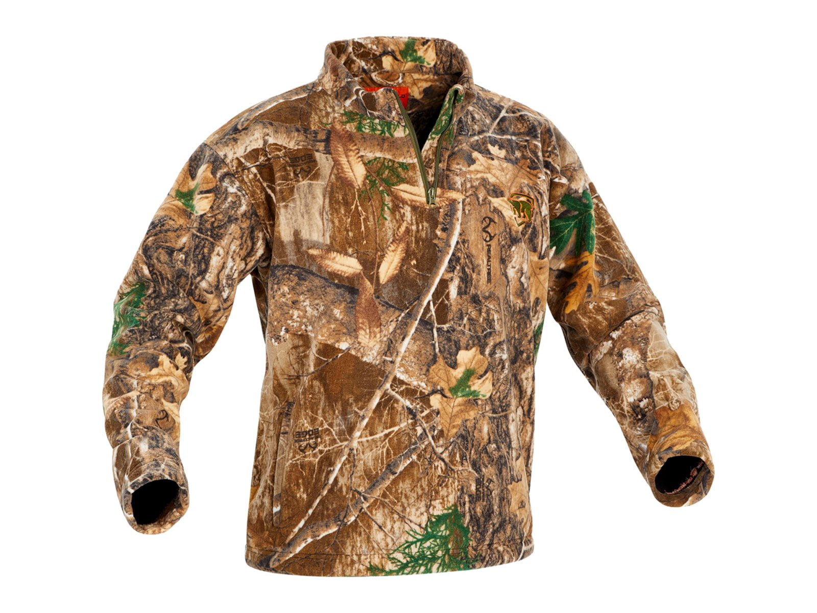 Arctic Shield Heat Echo Sherpa Fleece Jacket - Men's Realtree Edge Medium 534500-804-030-21