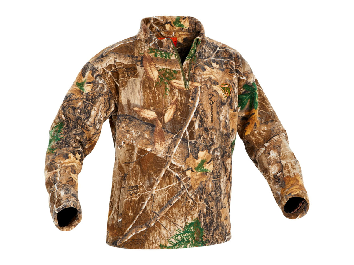 Arctic Shield Heat Echo Sherpa Fleece Jacket - Men's Realtree Edge Medium 534500-804-030-21