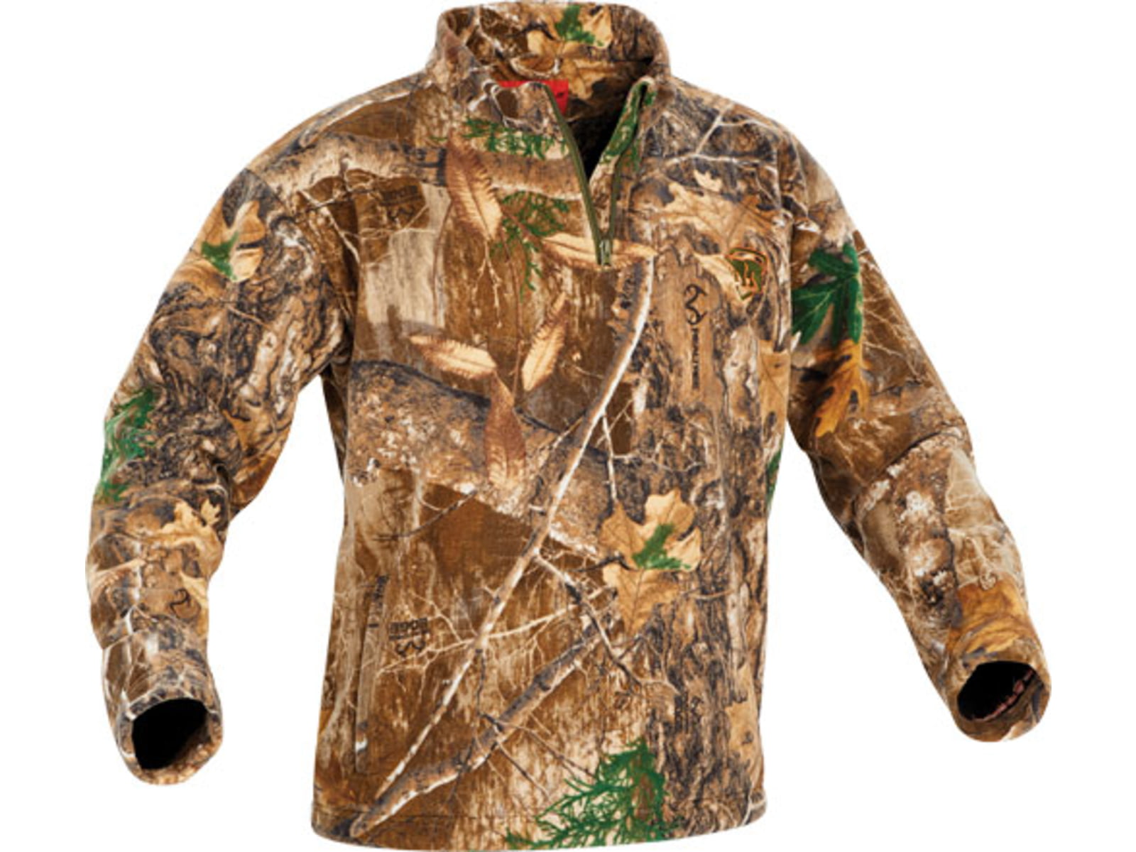 Arctic Shield Heat Echo Sherpa Fleece 1/4 Zip Rt Edge X-large