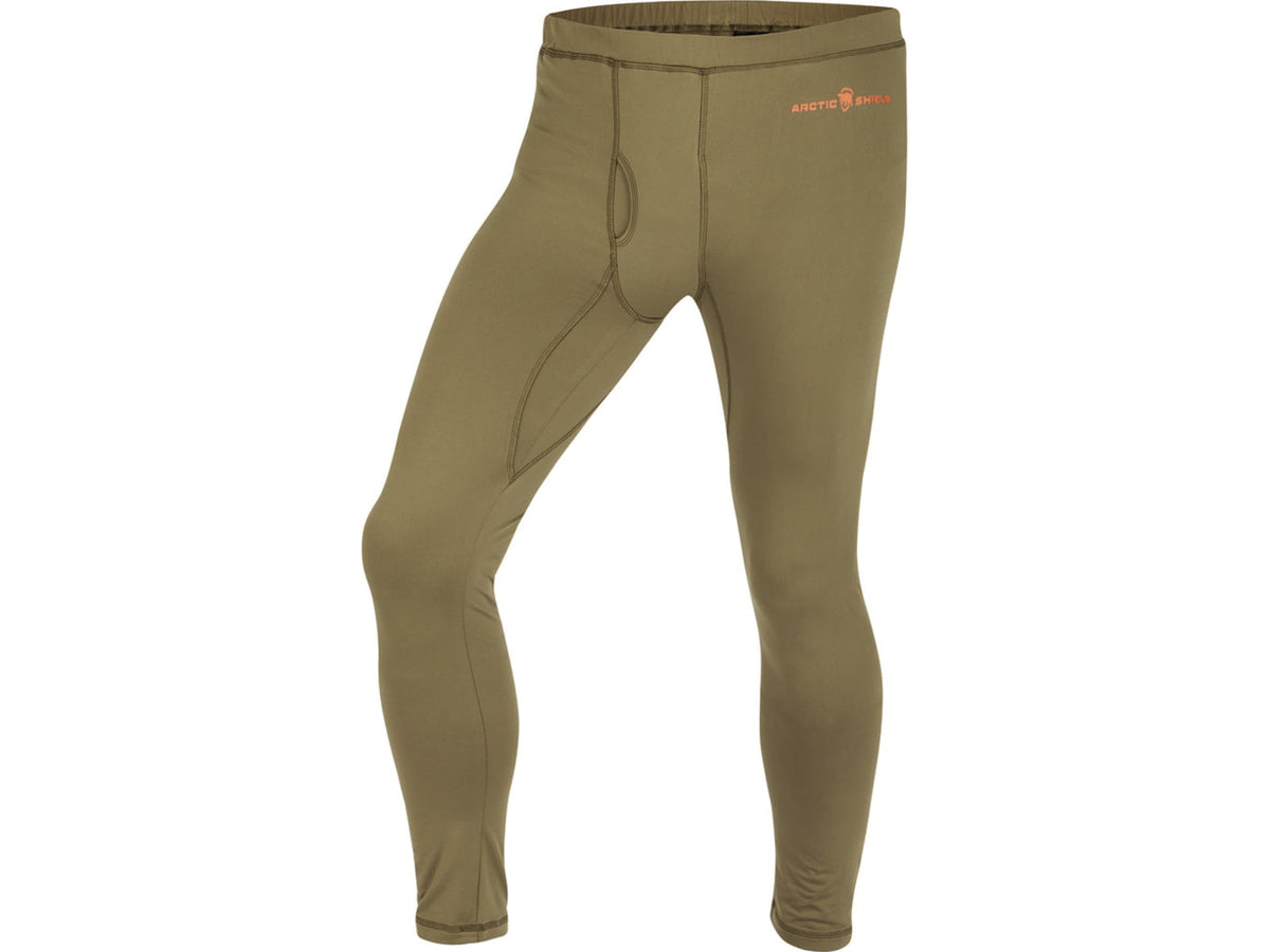 Arctic Shield Lightweight Base Layer Bottom - Men's Winter Moss Medium 585600-400-030-22