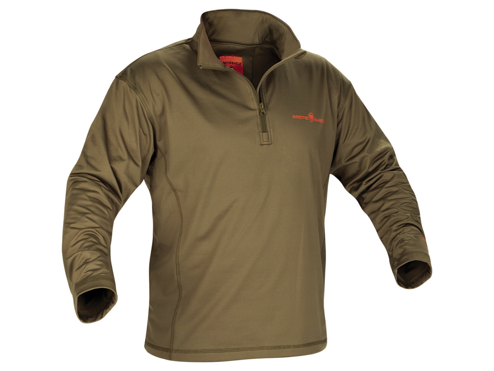 Arctic Shield Midweight Base Layer Top - Men's Winter Moss Medium 585700-400-030-22