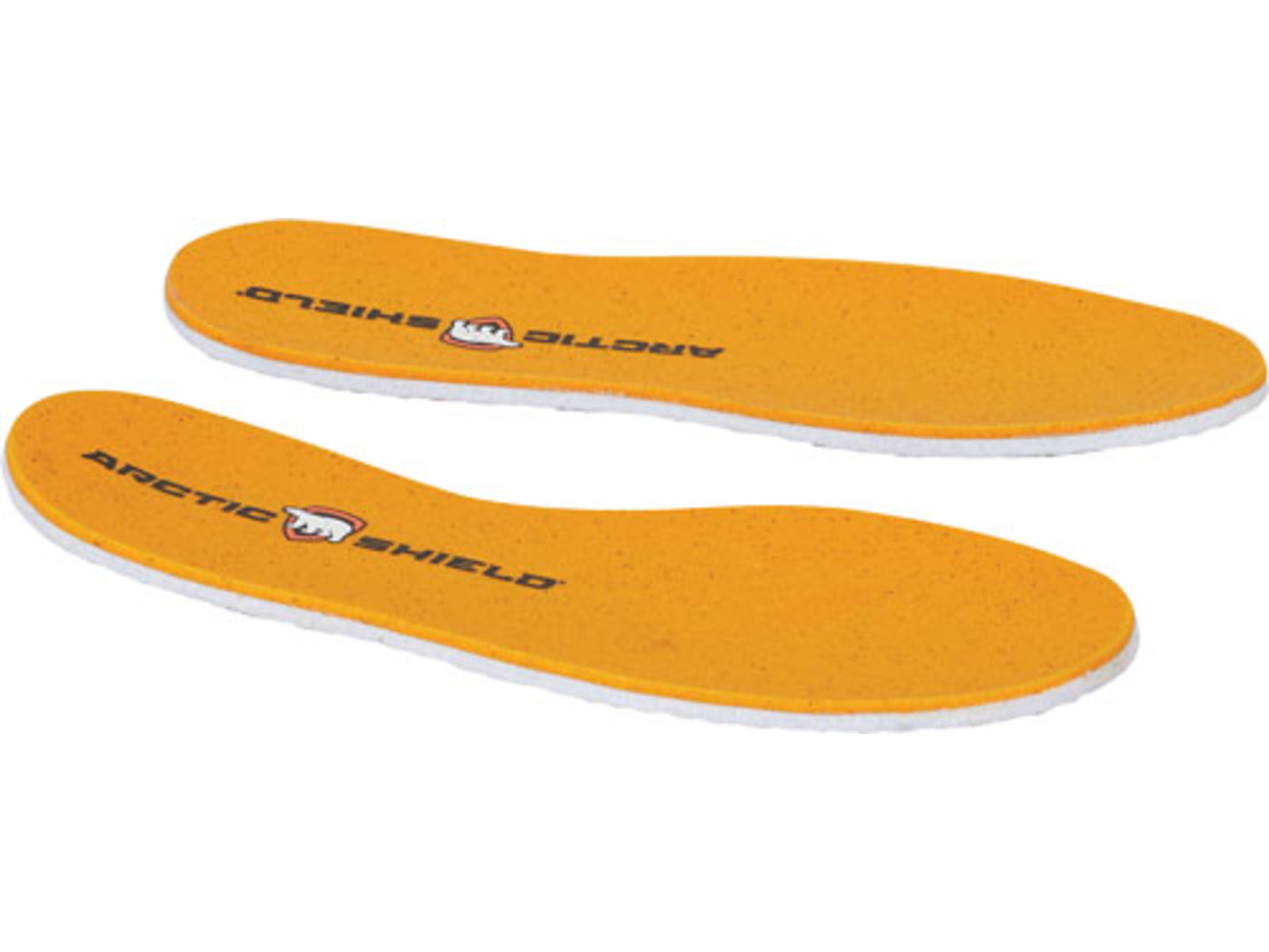 Arctic Shield Retain Insoles Orange Trim To Fit Comfort Foam