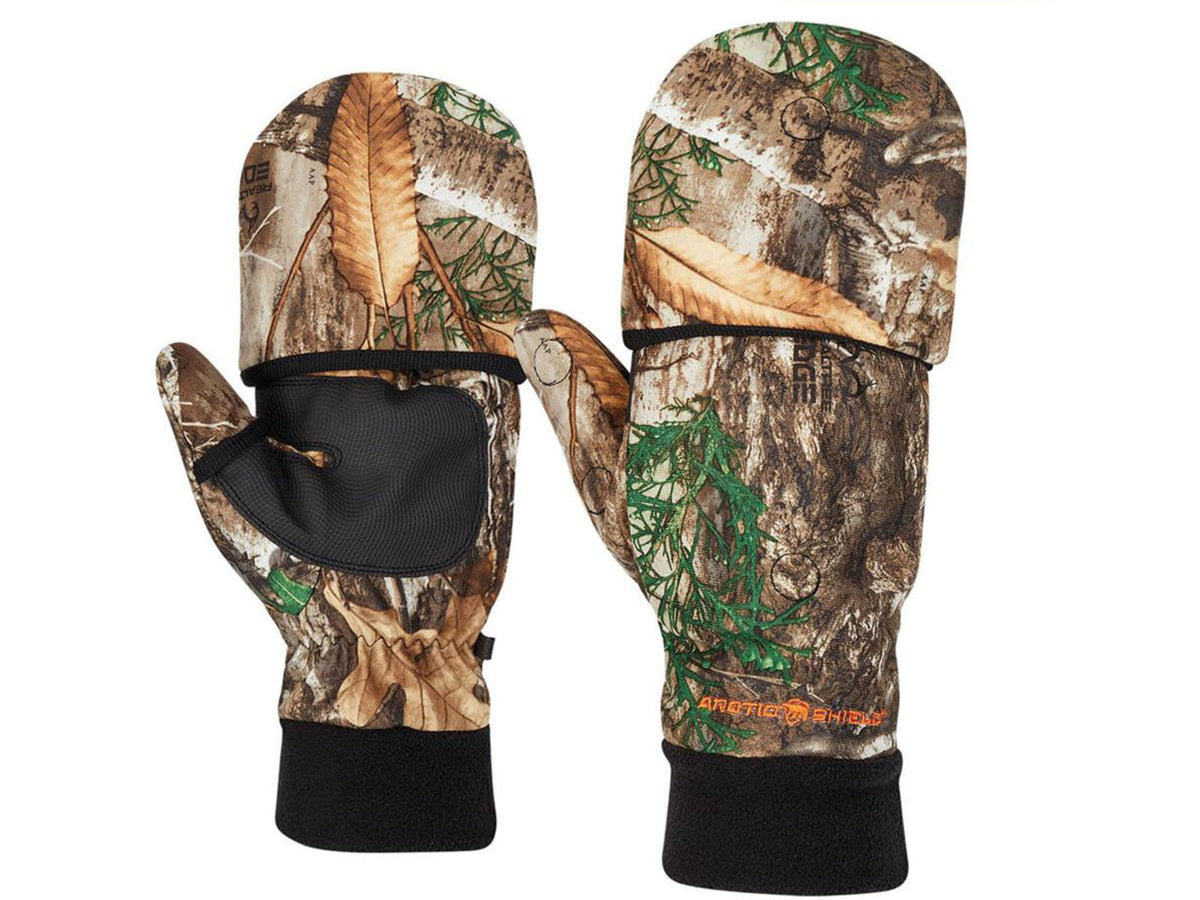 Arctic Shield Tech Finger System Gloves Rt Edge Medium
