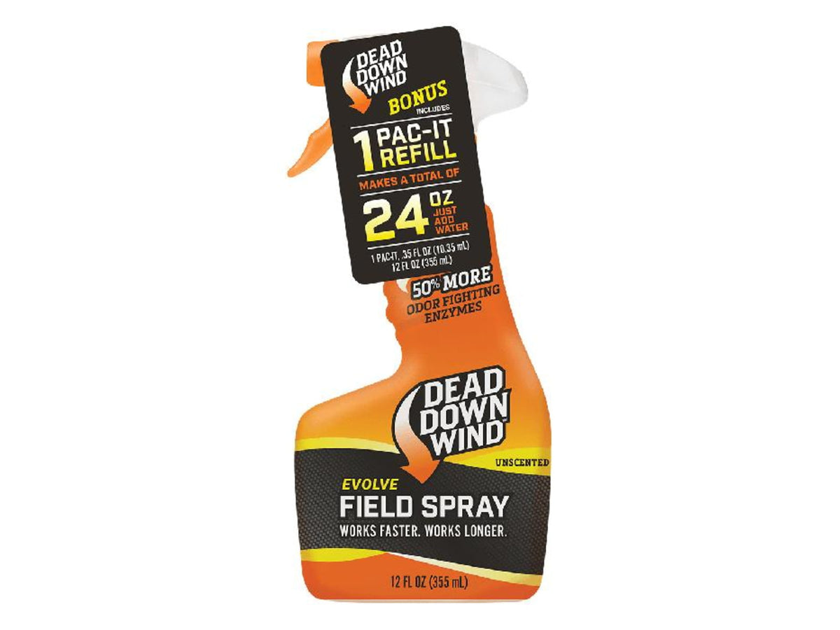 Arcus Hunting Dead Down Wind Field Spray & Pac-it Refill Combo - 64 oz Total 136818