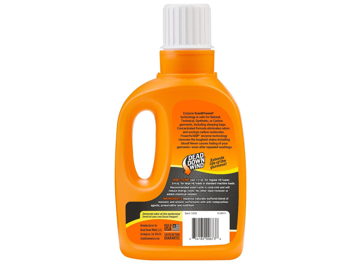 Arcus Hunting Dead Down Wind Laundry Detergent Unscented - 20oz 112018