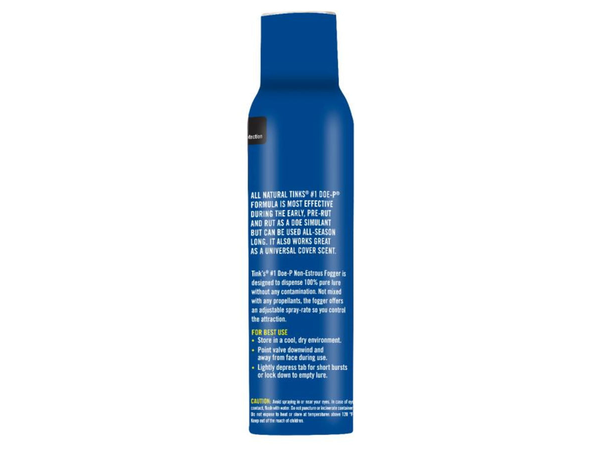 Arcus Hunting Tink's #1 Doe-P Non-Estrous Fogger - 5oz W5501