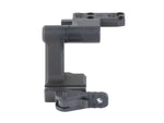 Arisaka Defense Magnifier Mount High 2.26in Height Eotech Magnifiers Black MMH-EOT-226-RIGHT
